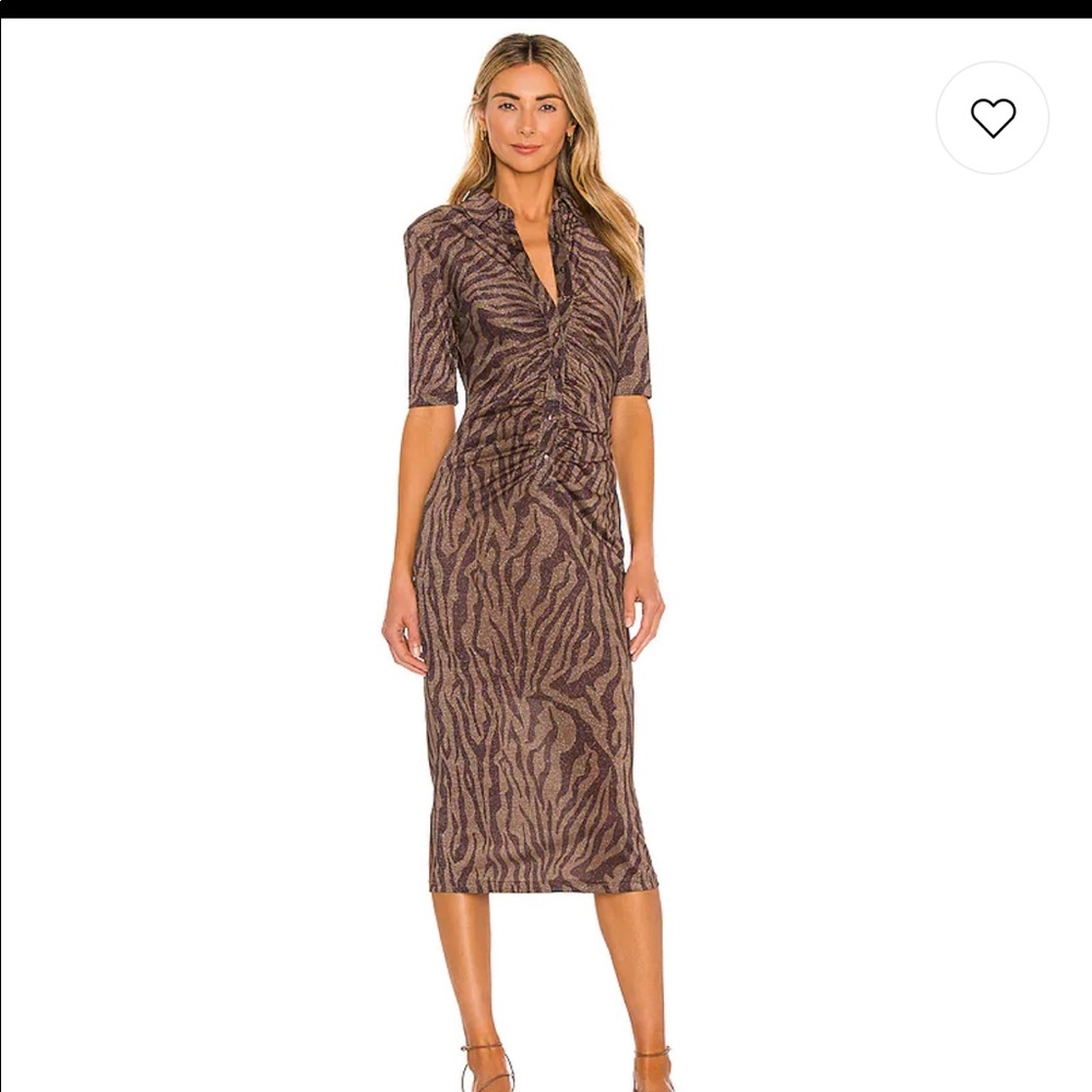 NWT Hansen & Gretel Valencia Dress in Zebra print